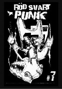 Rod Svart Punk #7